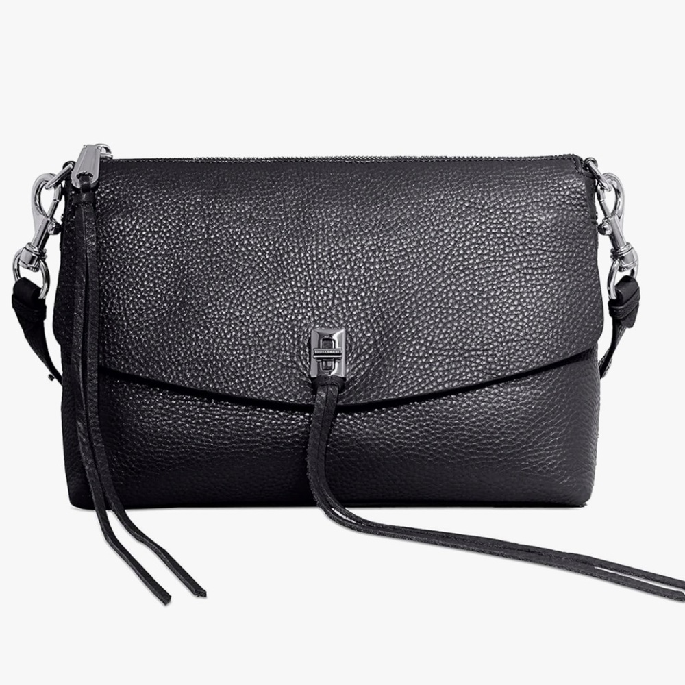 REBECCA‎ MINKOFF DARREN TOP ZIP
SHOULDER BAG NWT